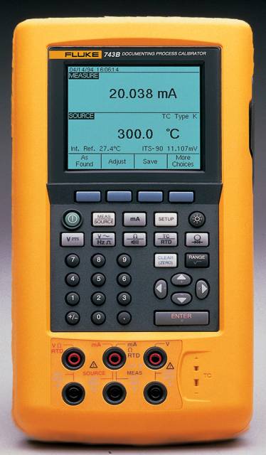 Калибратор Fluke 743В Fluke 743В