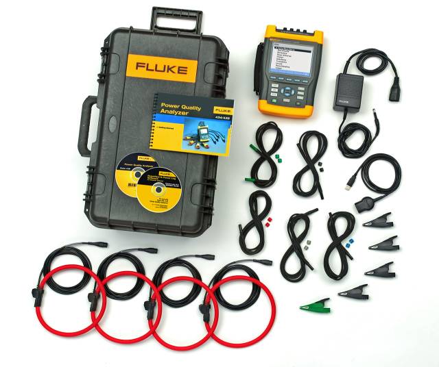 ���������� �������� �������������� Fluke 435