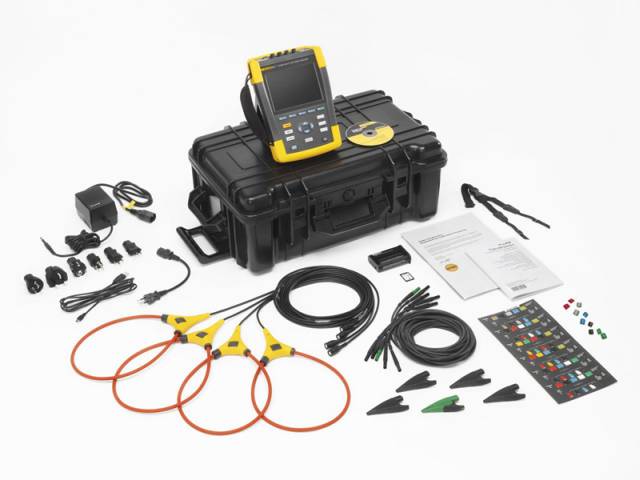 Fluke 437 II Анализатор качества электропитания Fluke 437 II