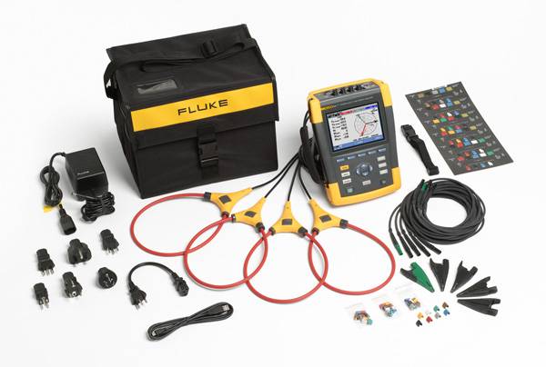 Fluke 435II Анализатор качества электропитания Fluke 435II