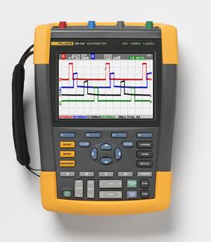 Четырехканальный осциллограф Fluke Fluke 190-204