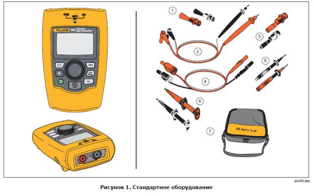 ���������� 4-20 �� Fluke 709H