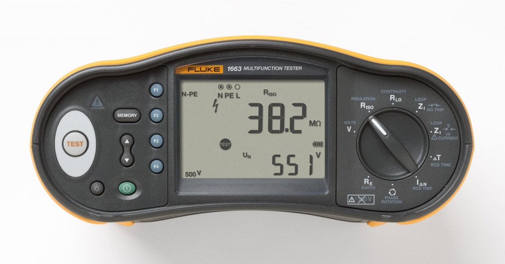 Fluke 1663 Fluke 1663