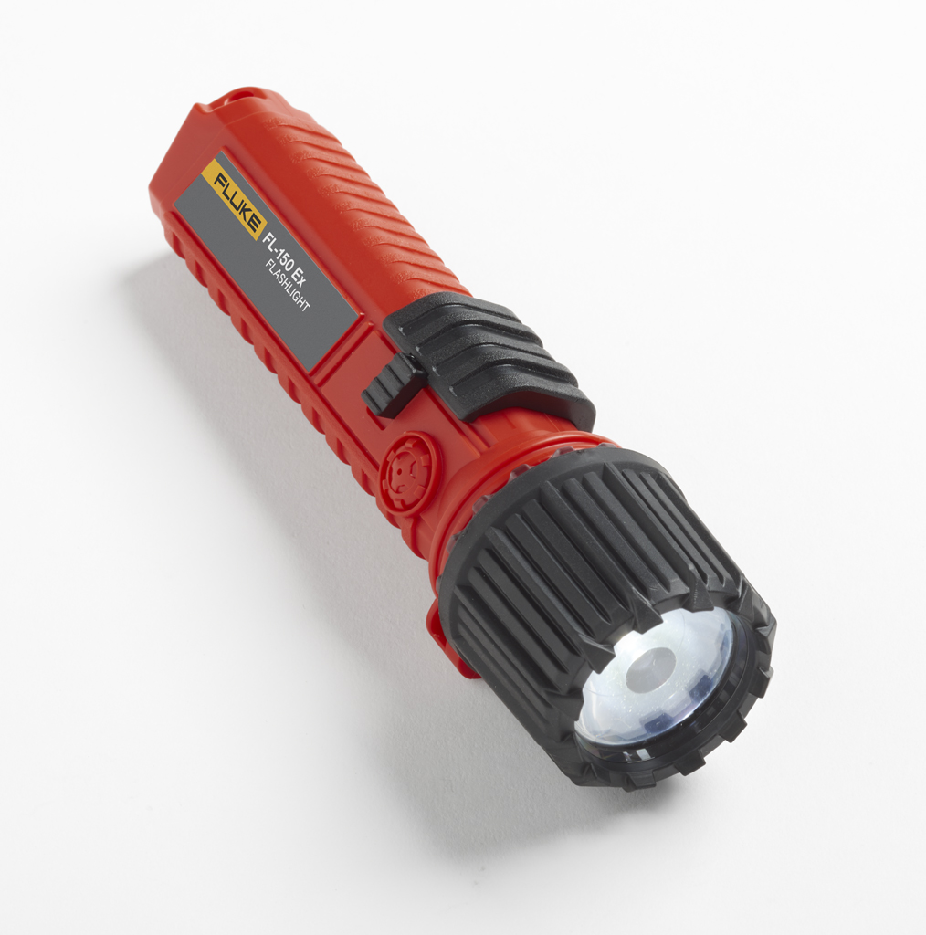 Fluke FL-150 Intrinsically Safe Flashlight 3_4 view_72dpi_1014x1024px_E_NR-25008.JPG