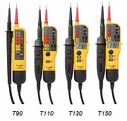 - Fluke T90, Fluke T110, Fluke T130  Fluke T150